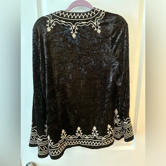 Gimmicks Velvet Jacket - Picture 2 of 2